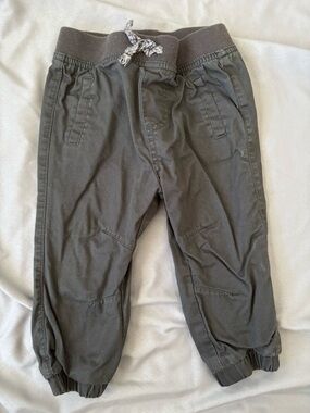 Cat & Jack Olive Jogger Pants for Men